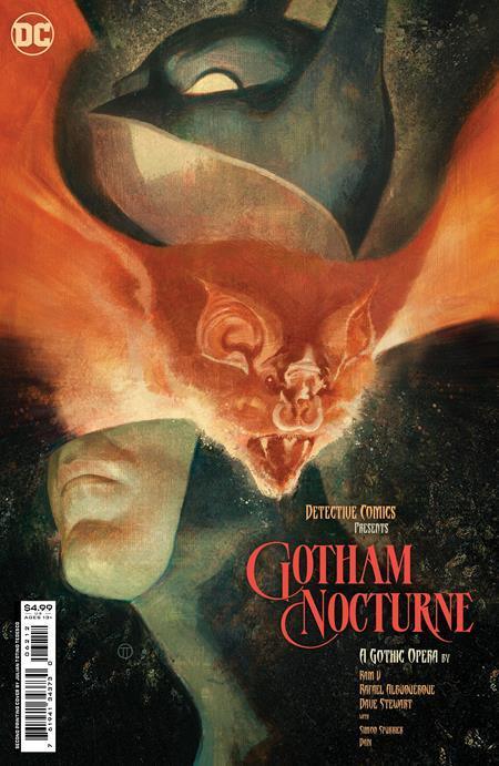 DETECTIVE COMICS VOL 2 #1062 SECOND PRINTING CVR A JULIAN TOTINO TEDESCO