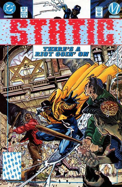 STATIC #5 - Kings Comics