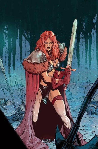 RED SONJA VOL 8 #26 15 COPY PEEPLES VIRGIN INCV