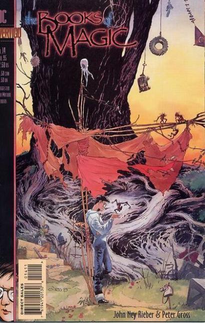 BOOKS OF MAGIC #14 - Kings Comics