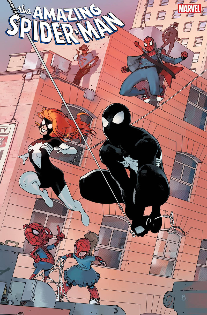 AMAZING SPIDER-MAN (2022) #6 BENGAL CONNECTING VAR
