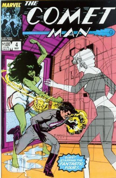 COMET MAN #4