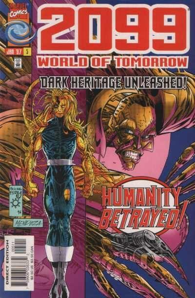 2099 WORLD OF TOMORROW (1996) #5