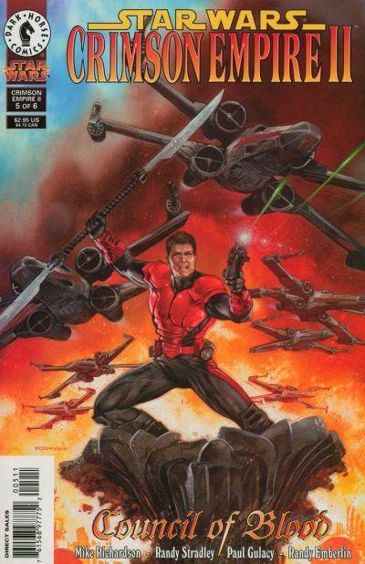 STAR WARS CRIMSON EMPIRE II (1998) #5 - Kings Comics