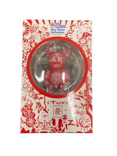 PAPER CUT 2.5IN BEAR QEE RED VER
