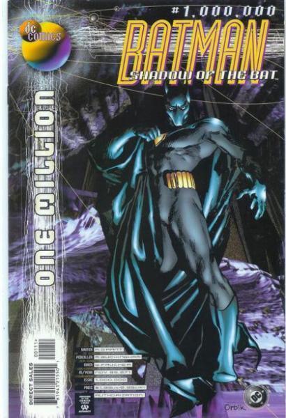 BATMAN SHADOW OF THE BAT #1000000 - Kings Comics