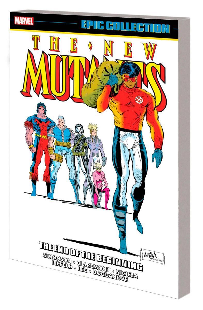 NEW MUTANTS EPIC COLLECTION TP VOL 08 END OF THE BEGINNING - Kings Comics