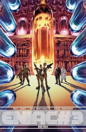 ENIAC (2021) SET OF FOUR - Kings Comics
