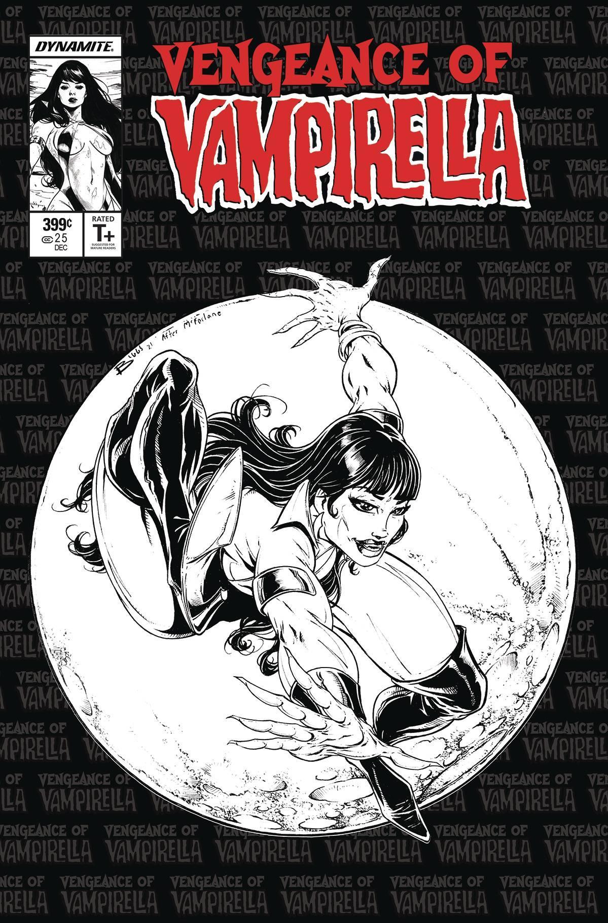 VENGEANCE OF VAMPIRELLA VOL 2 #25 CVR N 11 COPY FOC INCV MCFARLANE - Kings Comics