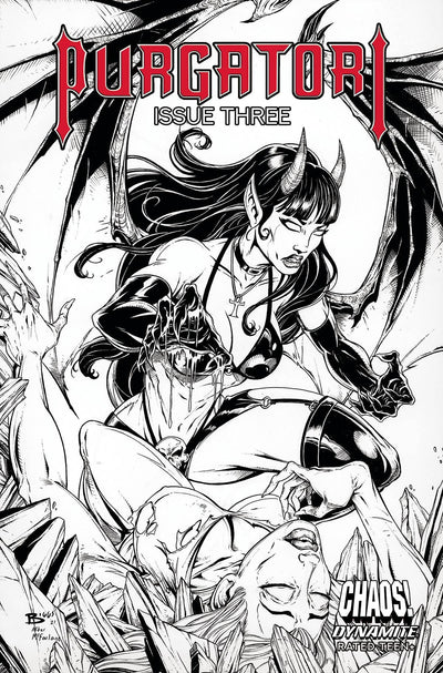 PURGATORI VOL 4 #3 CVR N 11 COPY FOC INCV MCFARLANE HOMAGE