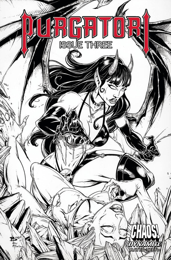 PURGATORI VOL 4 #3 CVR N 11 COPY FOC INCV MCFARLANE HOMAGE