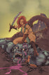 RED SONJA VOL 9 #5 CVR P 11 COPY FOC INCV CASTRO VIRGIN - Kings Comics
