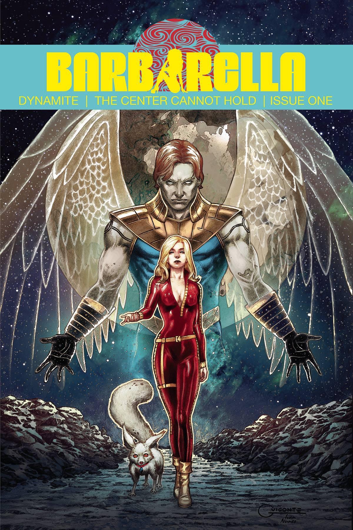 BARBARELLA CENTER CANNOT HOLD (2023) #1 CVR D VIGONTE - Kings Comics