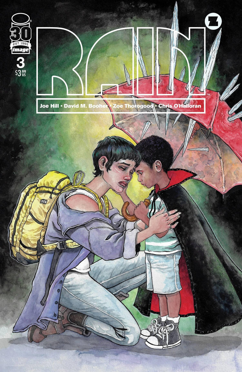 JOE HILL RAIN #3 CVR C 25 COPY INCV FOWLER