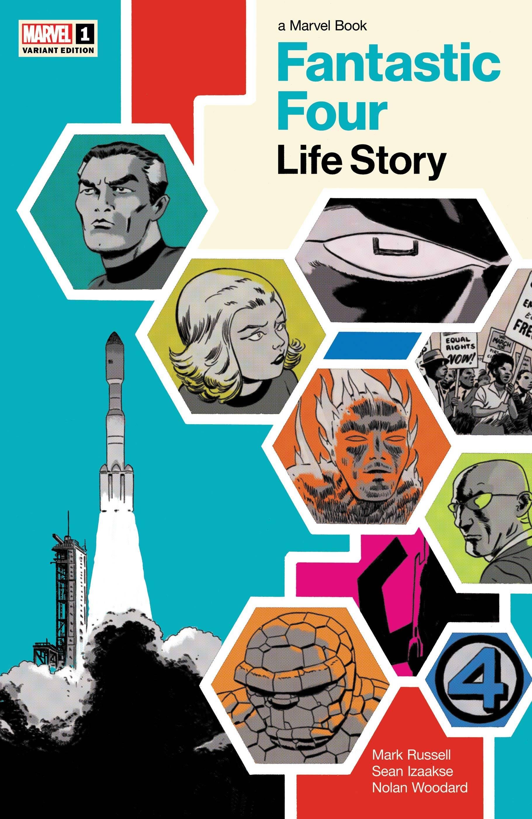 FANTASTIC FOUR LIFE STORY #1 MARTIN VAR - Kings Comics