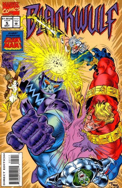 BLACKWULF (1994) #5