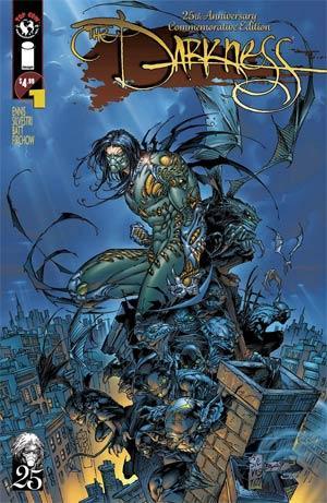 DARKNESS #1 25TH ANNV COMMEMORATIVE ED CVR A - Kings Comics