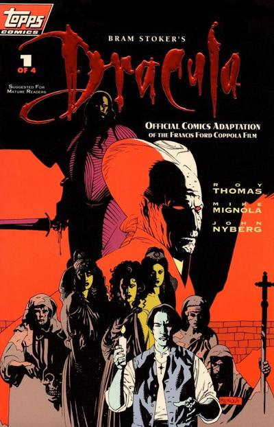 BRAM STOKERS DRACULA (1992) #1 - CRIMSON FOIL SPECIAL EDITION (FN/VF)