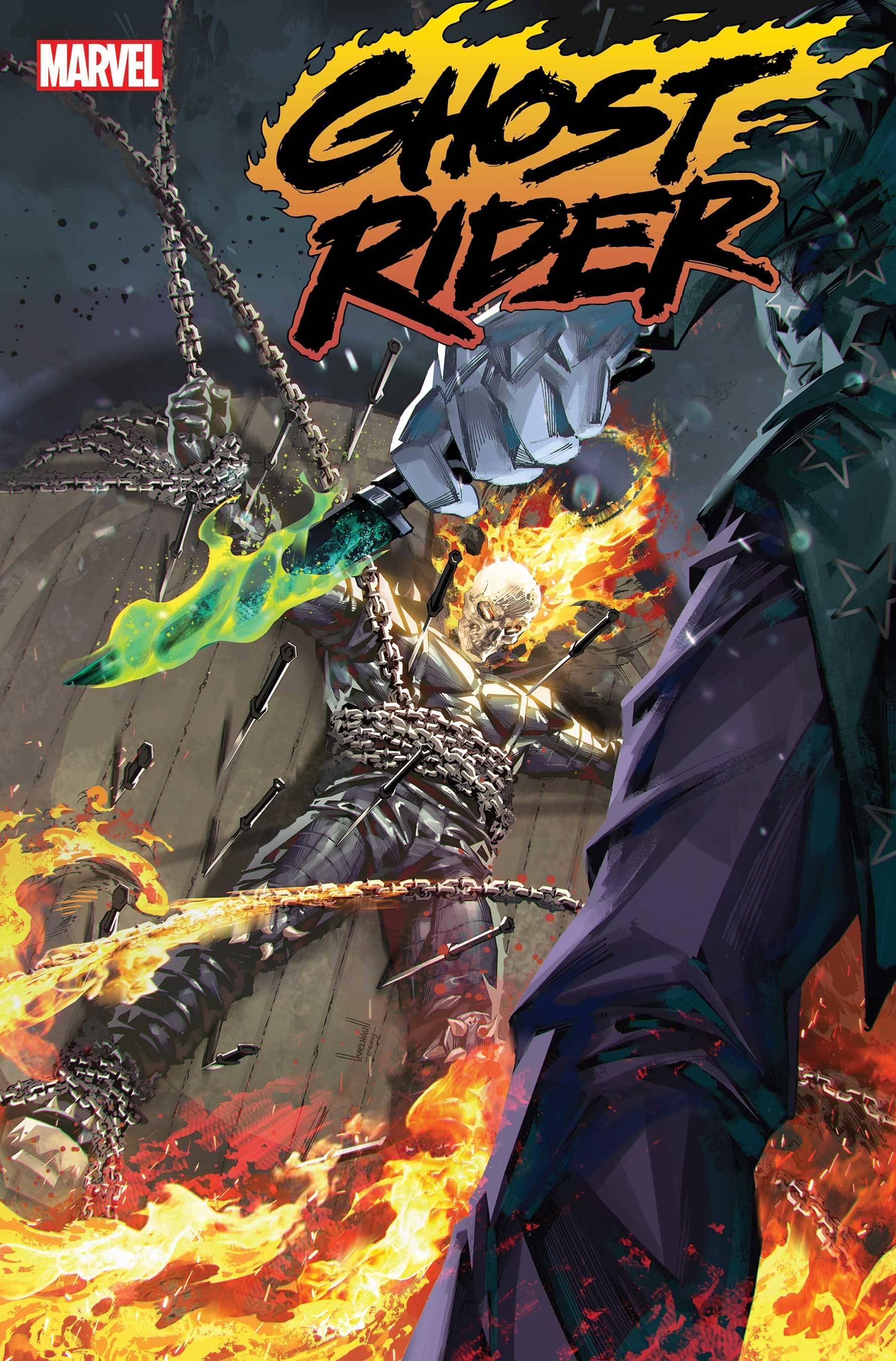 GHOST RIDER VOL 9 #4 - Kings Comics