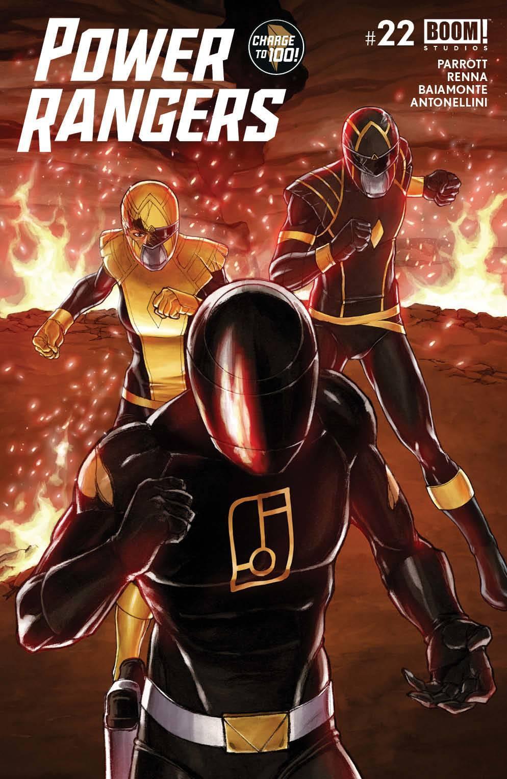 POWER RANGERS #22 CVR A MARTINEZ - Kings Comics