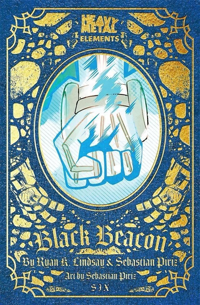 BLACK BEACON #6 - Kings Comics