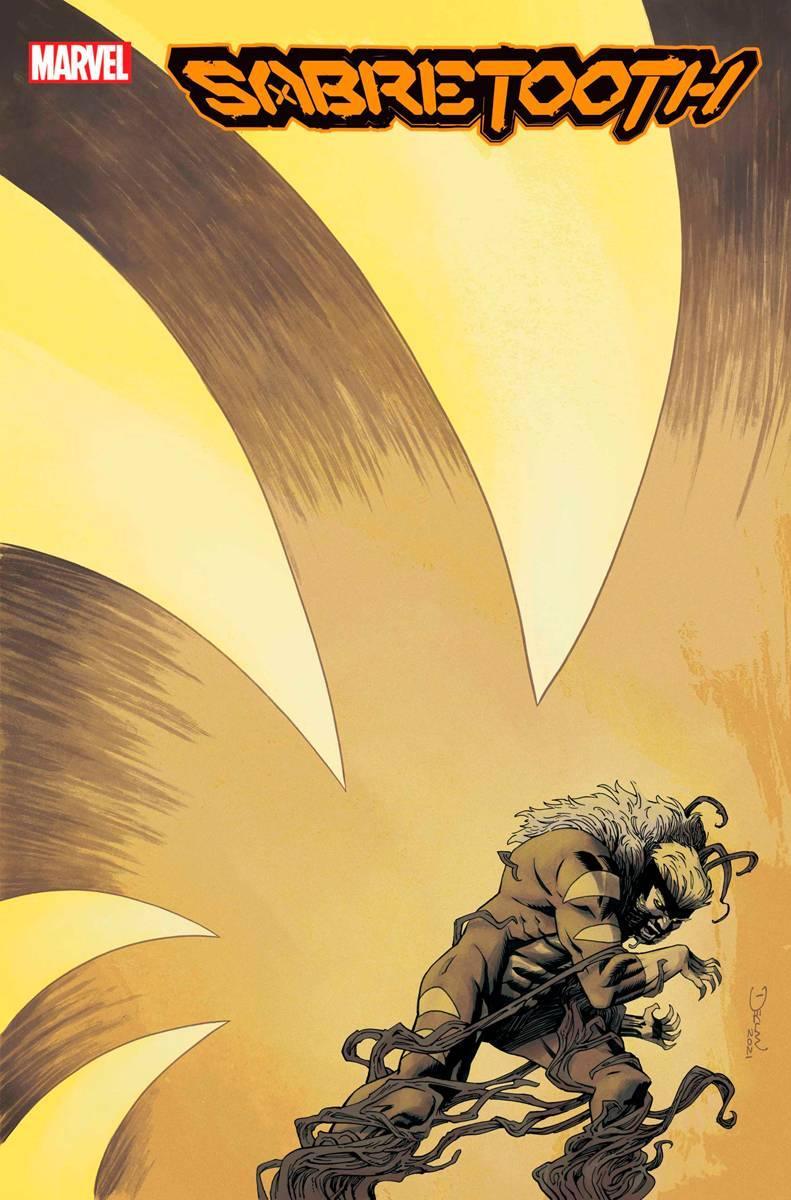 SABRETOOTH VOL 4 (2022) #3 SHALVEY VAR