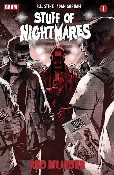 STUFF OF NIGHTMARES RED MURDER (2023) #1 CVR B GORHAM