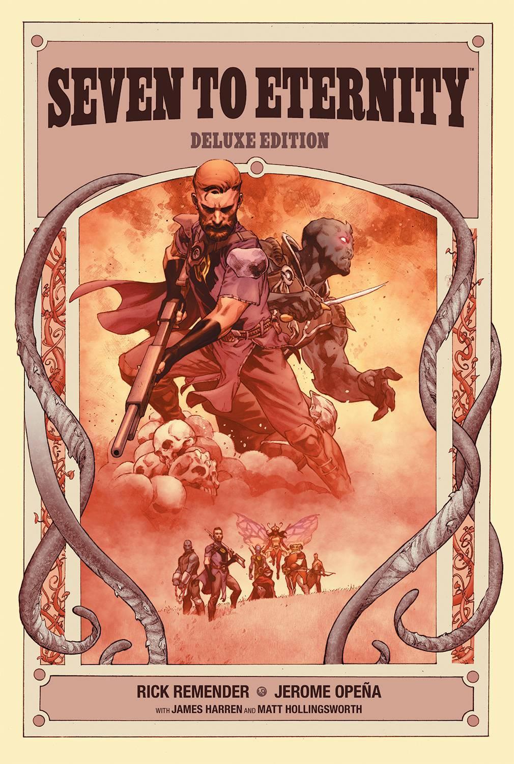 SEVEN TO ETERNITY HC - Kings Comics