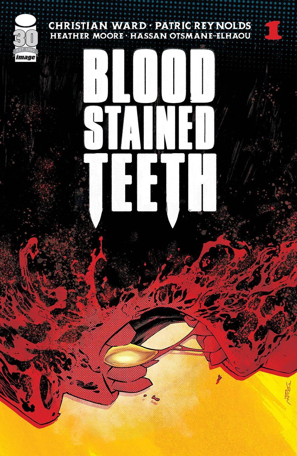 BLOOD-STAINED TEETH #1 CVR C SHALVEY - Kings Comics