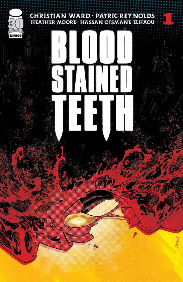 BLOOD-STAINED TEETH #1 CVR C SHALVEY