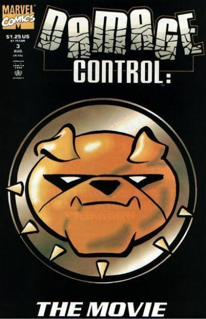 DAMAGE CONTROL VOL 3 #3 (VF/MN)
