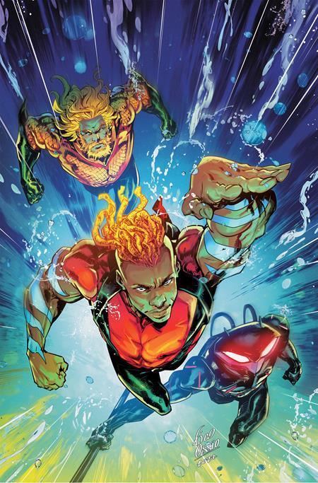 AQUAMEN #6 CVR B FICO OSSIO CARD STOCK VAR (DARK CRISIS) - Kings Comics