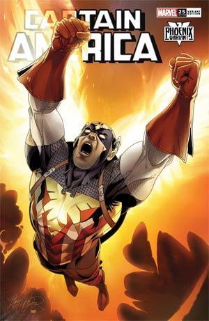 CAPTAIN AMERICA VOL 9 #25 LAROCCA CAPTAIN AMERICA PHOENIX VAR - Kings Comics