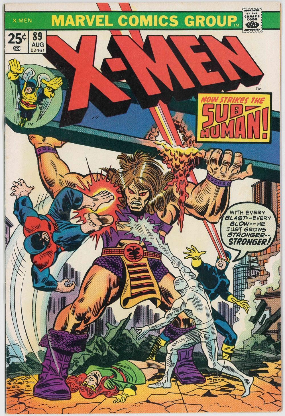 UNCANNY X-MEN (1963) #89 (VF/NM) - Kings Comics