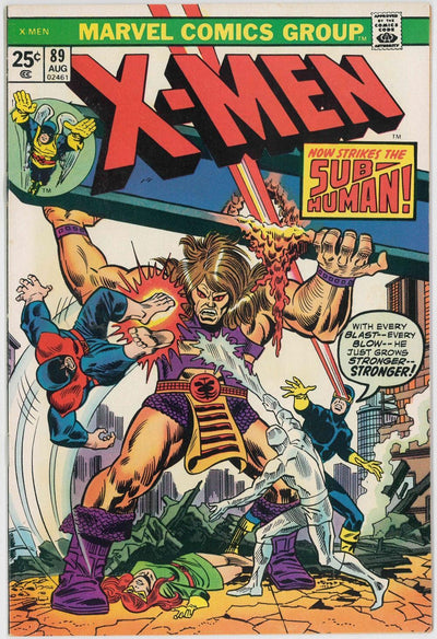 UNCANNY X-MEN (1963) #89 (VF/NM)