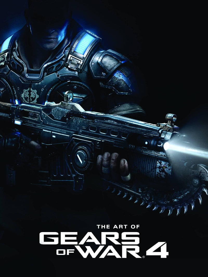 ART OF GEARS OF WAR 4 HC