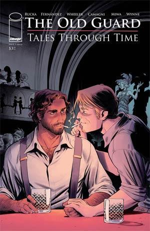 OLD GUARD TALES THROUGH TIME #1 CVR B CAMAGNI