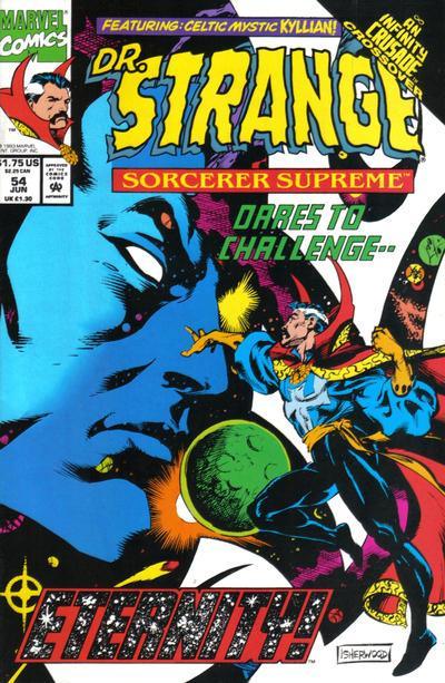 DOCTOR STRANGE SORCERER SUPREME #54