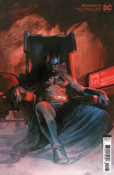 BATMAN VOL 3 (2016) #111 CVR B GABRIELE DELL OTTO CARD STOCK VAR - Kings Comics