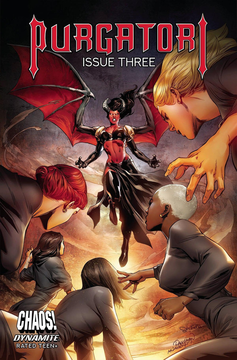 PURGATORI VOL 4 #3 CVR B PAGULAYAN