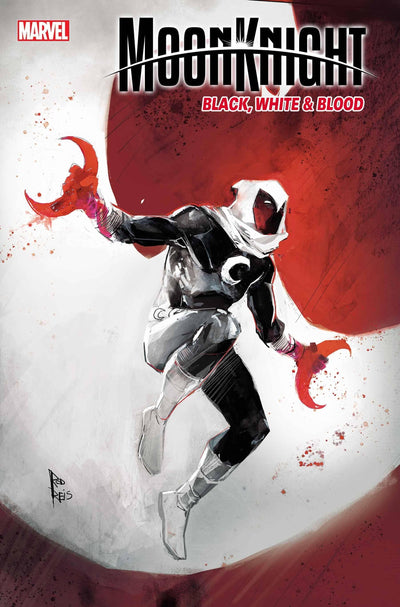 MOON KNIGHT BLACK WHITE BLOOD (2022) #4