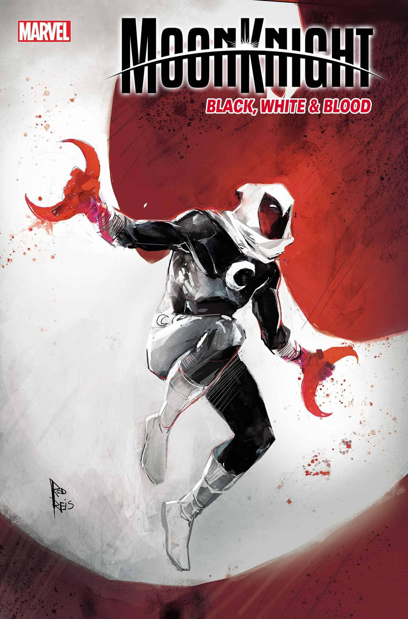 MOON KNIGHT BLACK WHITE BLOOD (2022) #4