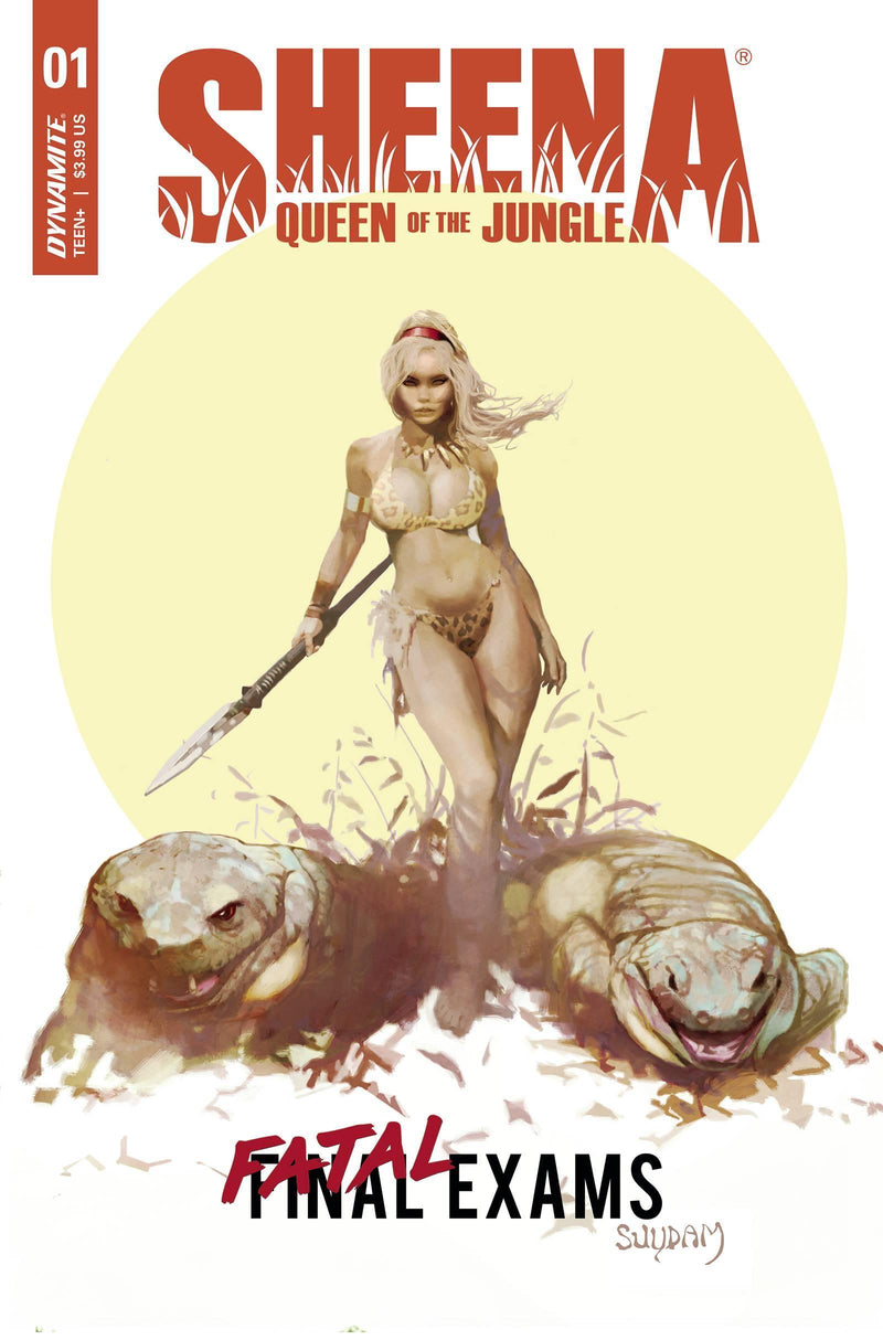 SHEENA QUEEN OF JUNGLE VOL 2 (2023) #1 CVR C SUYDAM