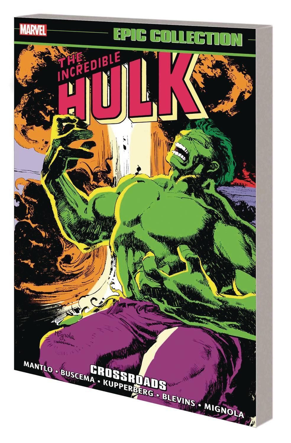 INCREDIBLE HULK EPIC COLLECTION TP VOL 13 CROSSROADS - Kings Comics