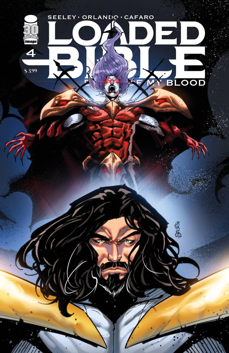LOADED BIBLE BLOOD OF MY BLOOD #4 CVR B CAFARO