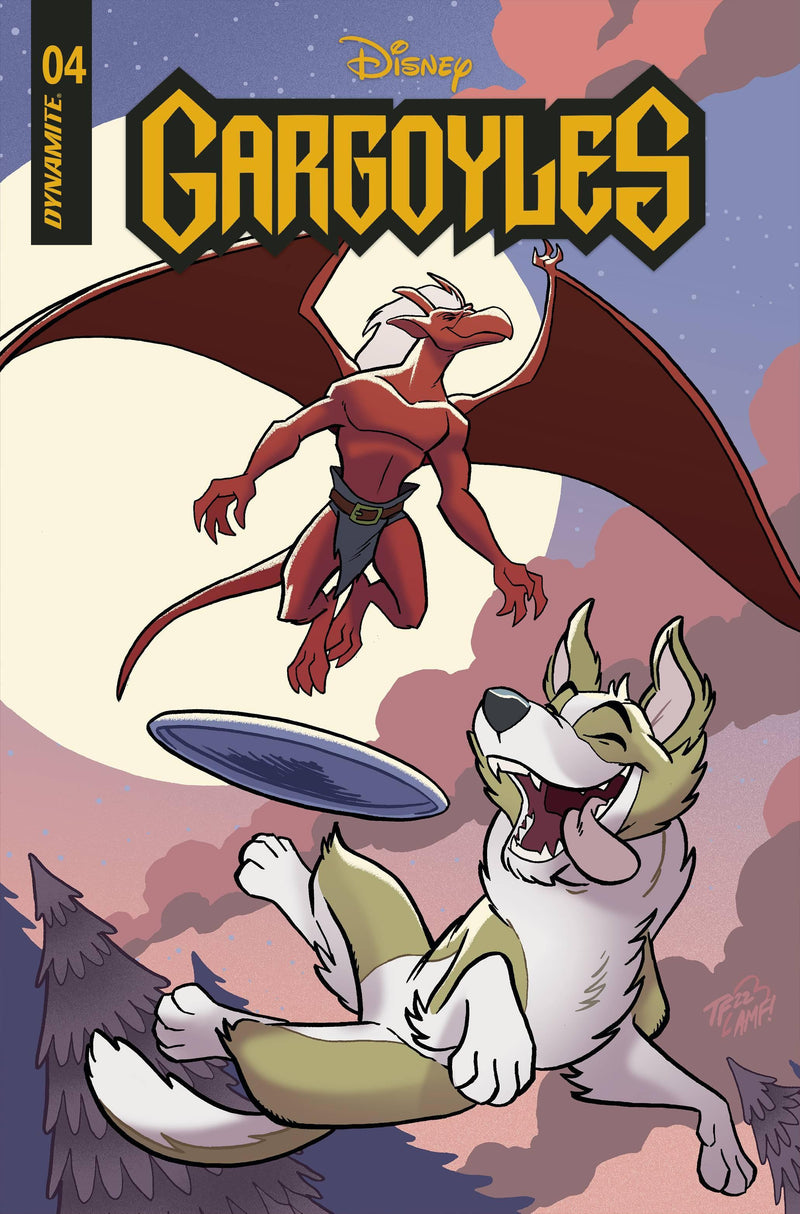 GARGOYLES VOL 3 (2022) #4 CVR F FLEECS & FORSTNER