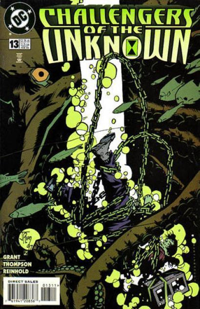 CHALLENGERS OF THE UNKNOWN VOL 3 #13