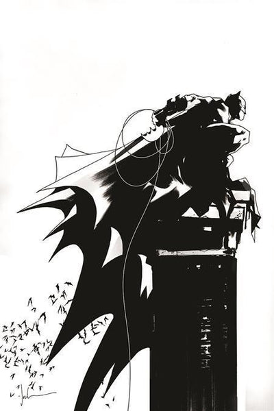 BATMAN BLACK AND WHITE VOL 3 #2 CVR A JOCK