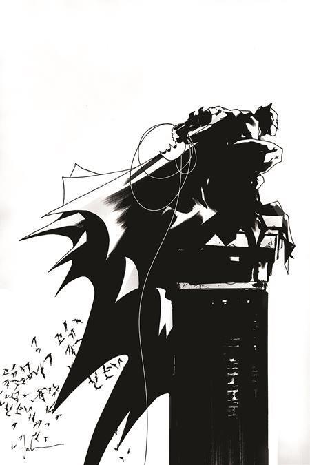 BATMAN BLACK AND WHITE VOL 3 #2 CVR A JOCK