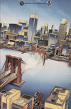 WORLDS COLLIDE (1994) #1 COLLECTOR EDITION - WITH VINYL CLINGS